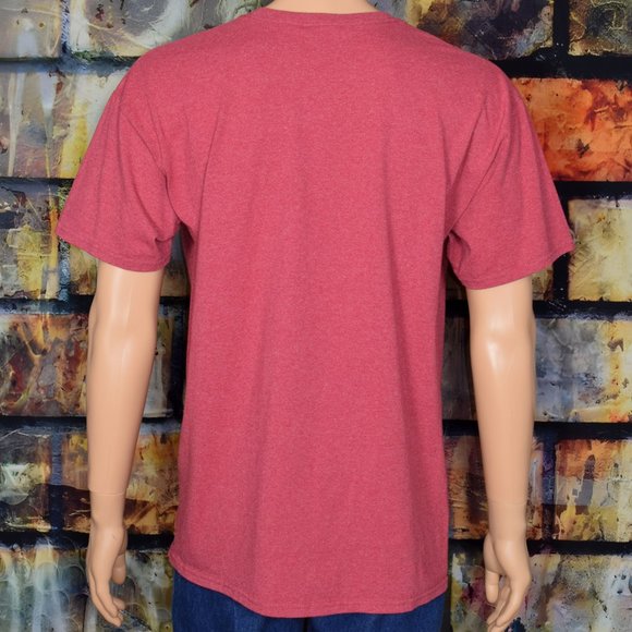 Magnum P.I. Aviators Red Short Sleeve T-Shirt - XL - Picture 2 of 4